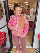Load image into Gallery viewer, Tina Patchwork Quilted Jacket
