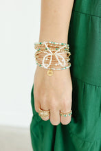 Load image into Gallery viewer, BB Kelly Green Hazel Bracelet
