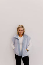 Load image into Gallery viewer, Jerri Vest - Lavender Blue

