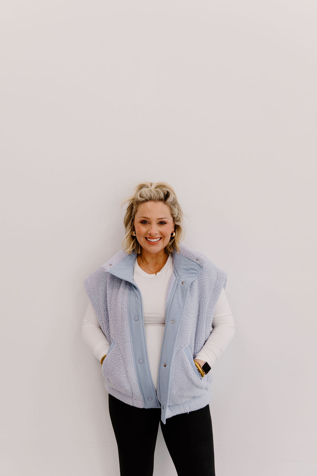 Jerri Vest - Lavender Blue