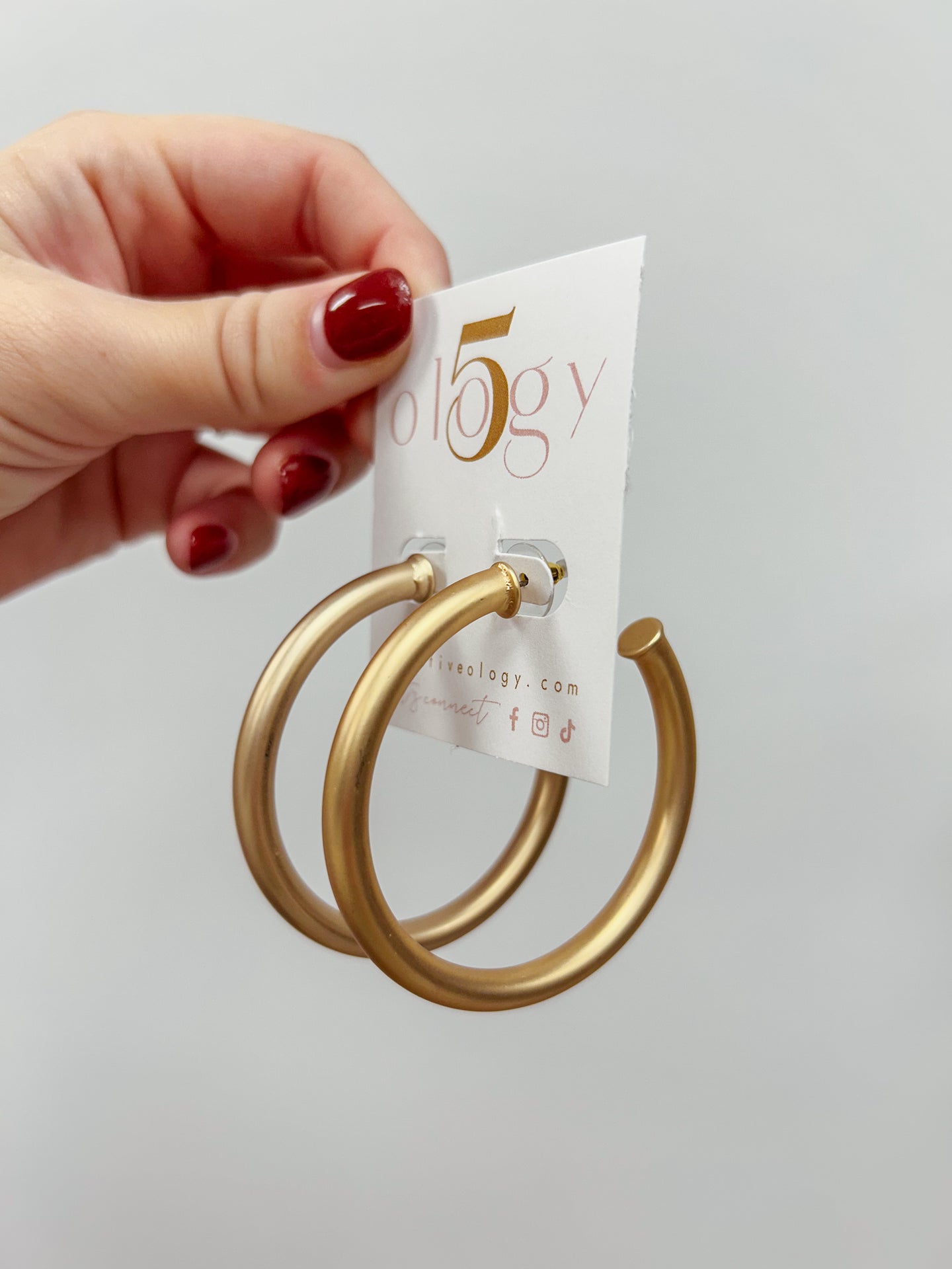 57MM Tube Hoops Matte