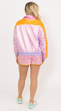 Load image into Gallery viewer, KARLIE Colorblock Zip Pullover
