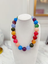 Load image into Gallery viewer, 20mm Marble Ball Necklace

