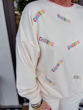 Load image into Gallery viewer, CHEERS Blanket Stitch Jogger Set
