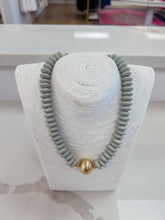 Load image into Gallery viewer, Wooden Bead &amp; CCB Choker
