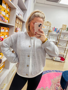 Everyday Gray Cardigan