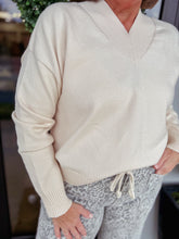 Load image into Gallery viewer, Bev Sweater - Cream
