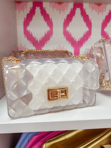 Rectangle Clear Jelly Shoulder Bar