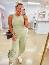 Load image into Gallery viewer, Ronnie Jumpsuit - Olive
