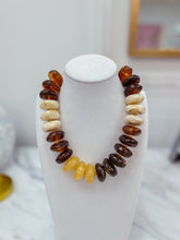 Load image into Gallery viewer, Marble Nugget Necklace
