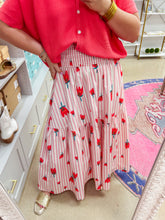 Load image into Gallery viewer, KARLIE Poppy Smocked Maxi Skirt
