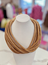 Load image into Gallery viewer, Slub 8-Strand Necklace
