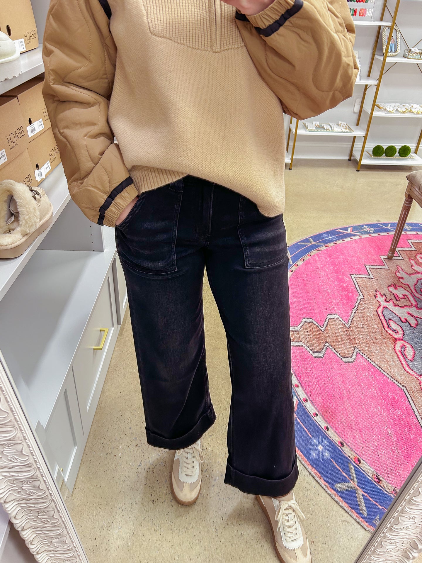 Enviably Jeans - Black