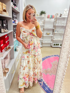 Ana Floral Maxi