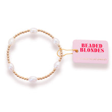Load image into Gallery viewer, BB - pearl poppi bracelet

