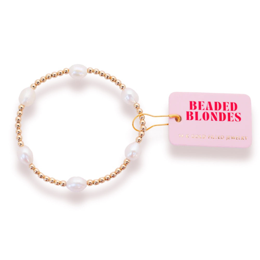 BB - pearl poppi bracelet