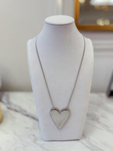 Load image into Gallery viewer, Big Love Silver Necklace
