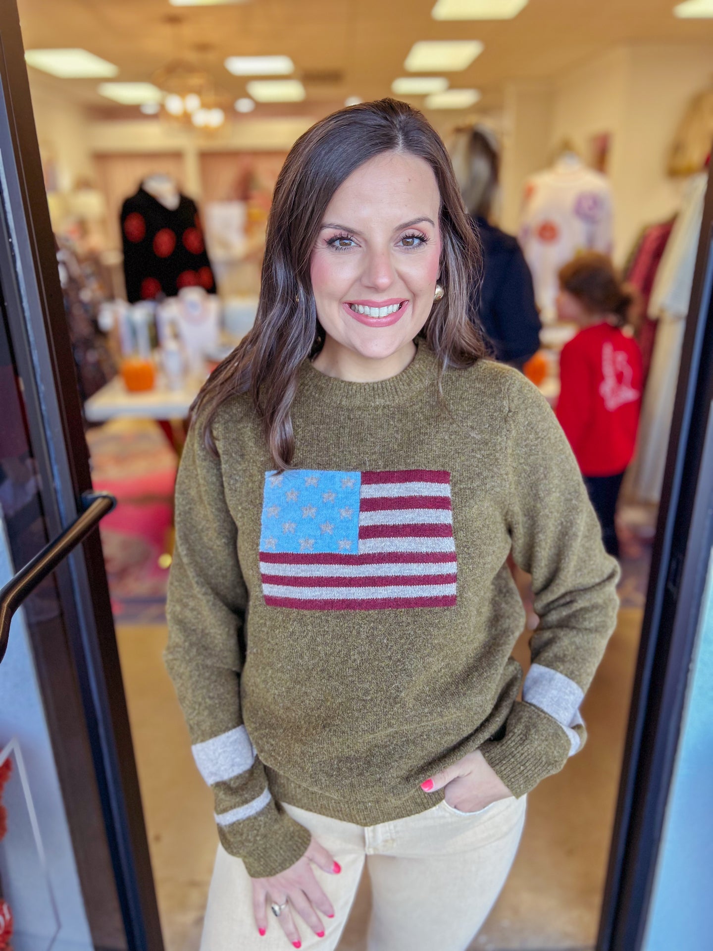 All American Sweater
