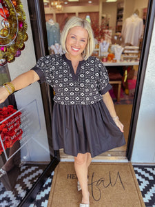 Marren Dress - Black