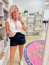 Load image into Gallery viewer, Ellie Tank - Cream

