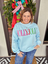 Load image into Gallery viewer, HOLLY JOLLY Sweatshirt
