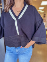 Load image into Gallery viewer, Carson Sweater - Black
