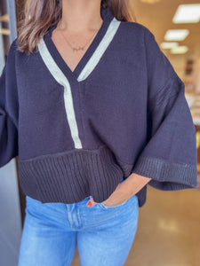Carson Sweater - Black