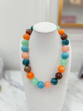 Load image into Gallery viewer, 20mm Marble Ball Necklace
