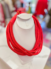 Load image into Gallery viewer, Slub 8-Strand Necklace
