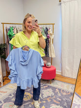 Load image into Gallery viewer, Lynnie Top - Apple Green
