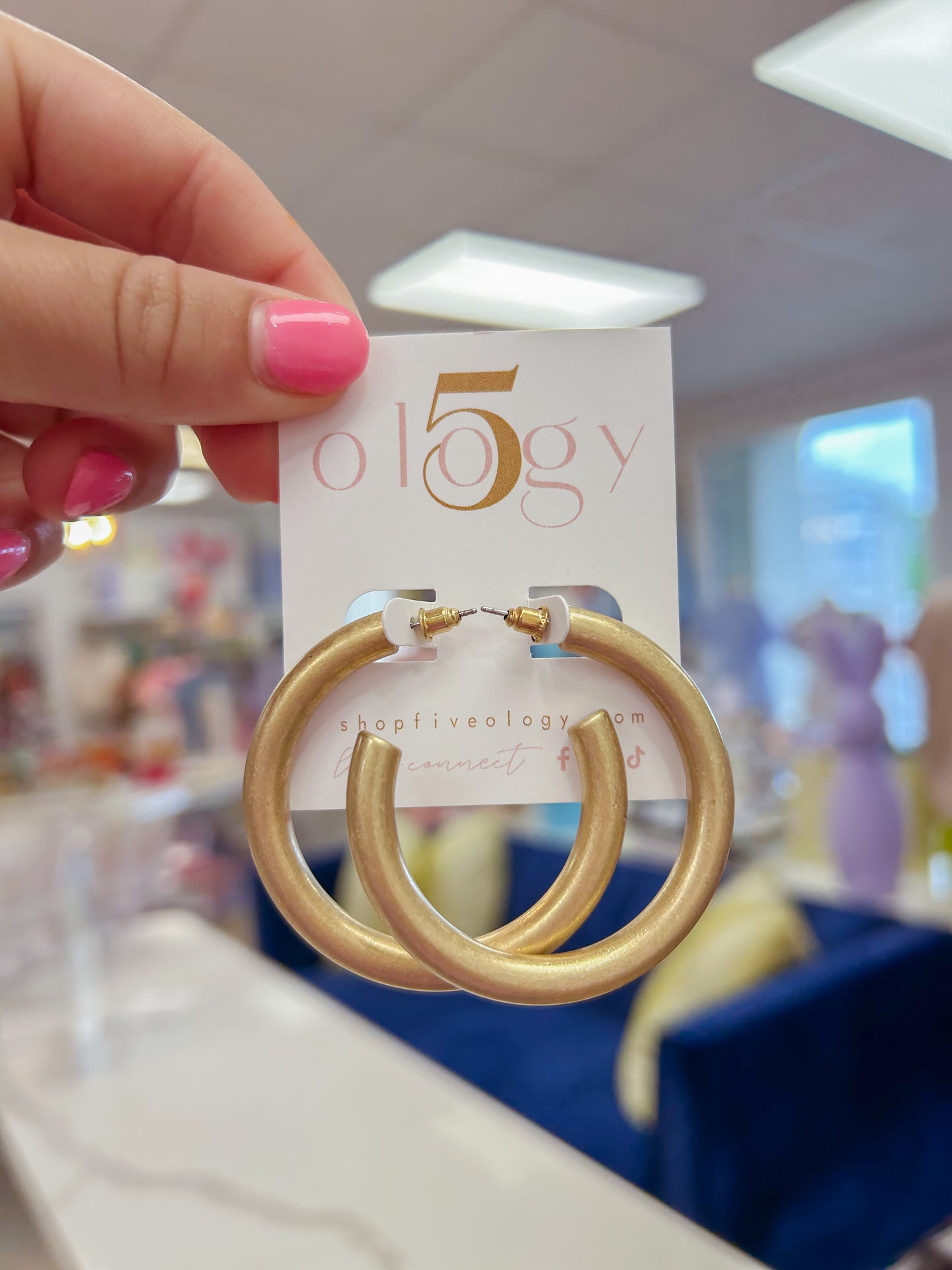 50mm Thick Open Hoops