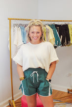 Load image into Gallery viewer, Maggie Crewneck Top - Cream
