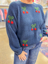 Load image into Gallery viewer, Cherry Sweater
