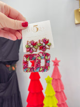 Load image into Gallery viewer, Holiday Glam Earrings
