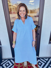 Load image into Gallery viewer, Taylor Midi - Blue
