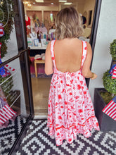Load image into Gallery viewer, KARLIE Beach Linen Maxi
