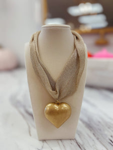 Bold Heart Necklace