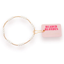 Load image into Gallery viewer, BB - ily pearl bracelet (standard &amp; petite)
