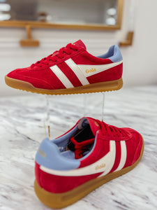 GOLA Torpedo Red Sneaker