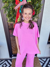 Load image into Gallery viewer, Scuba Lounge Set - Pink
