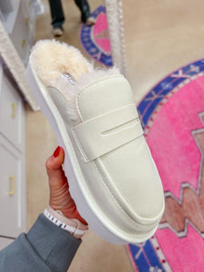 Stowe Ivory Slipper
