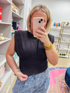 Lexi Top - Black