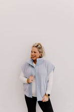 Load image into Gallery viewer, Jerri Vest - Lavender Blue
