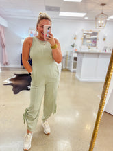 Load image into Gallery viewer, Ronnie Jumpsuit - Olive
