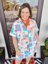 Load image into Gallery viewer, Coastal Mini Dress
