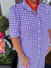 Load image into Gallery viewer, Mitzy Dress - Purple
