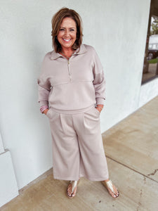 Kourt Lounge Pants - Taupe