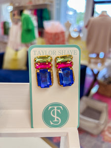 Crystal Gem Stud - Multi