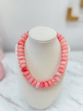 Load image into Gallery viewer, Chunky Marble Beaded Necklace
