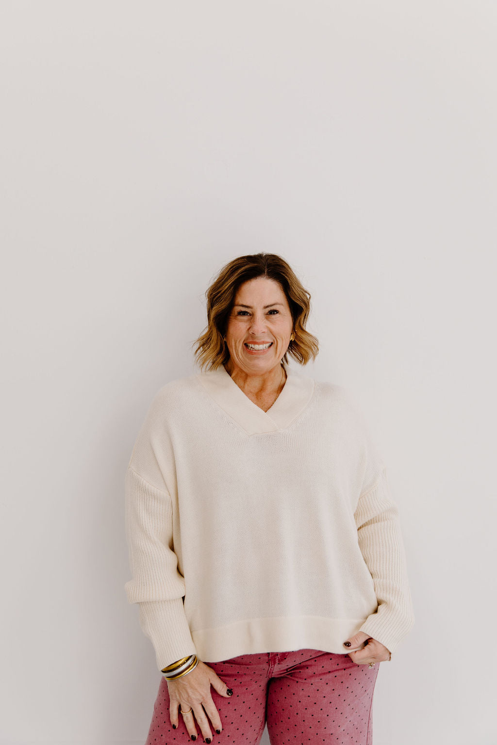 Remi Sweater - Cream